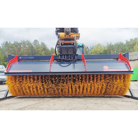Zamiatarka drogowa hydrauliczna ZMD 200