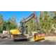 Zamiatarka drogowa hydrauliczna ZMD 200