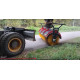 Zamiatarka drogowa hydrauliczna ZMD 200