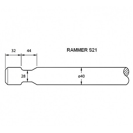 Grot szpicak typ RAMMER S21