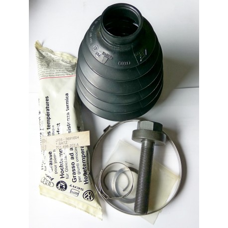 Osłona przegubu półosi napędowej 701498203A zestaw